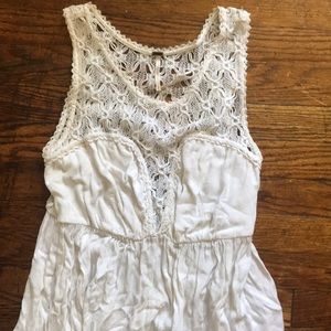 Free People lace dress
